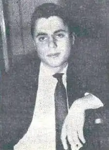 Peter Jambrek počátkem 60. let