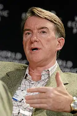 Peter Mandelson (27. ledna 2007)