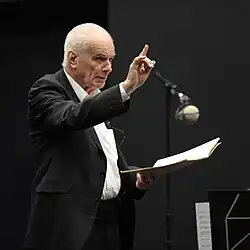 Peter Maxwell Davies (29. března 2012)