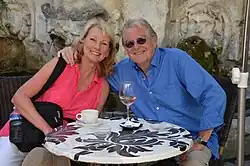 Peter Mayle (14. září 2014)