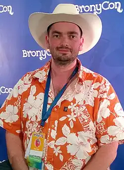 Peter New (3. srpna 2014)