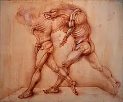 Bez názvu, airbrush (kolem 1995)