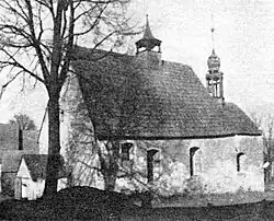 Kostel sv. Josefa v první polovině 20. století