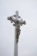 detail kříže