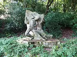 Pomník Jiřího Wenzla v Petrůvce