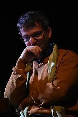 Petr Francán (13. listopadu 2016)