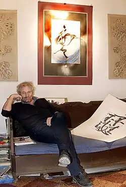 Petr Geisler ve své kanceláři.