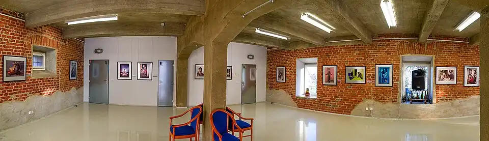 Výstava 1984 v Q galerii v Uherském Brodě 2024