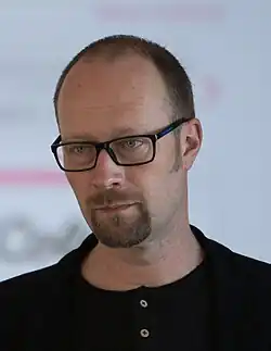 Petr Šimíček v roce 2017