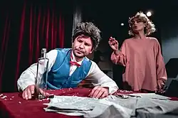 inscenace Divadla na Vinohradech, foto Petr Chodura (2024)