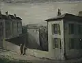 St. Malo (olej na šepsovaném plátně) 1931