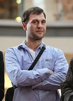 Petr Halberstadt (18. dubna 2009)