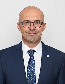 Petr Holeček (15. listopadu 2016)