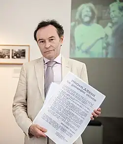 Petr Janyška (8. června 2013)