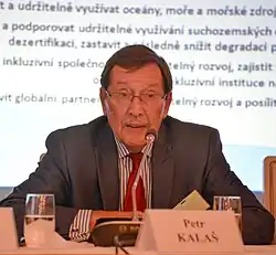 Petr Kalaš (28. listopadu 2014)