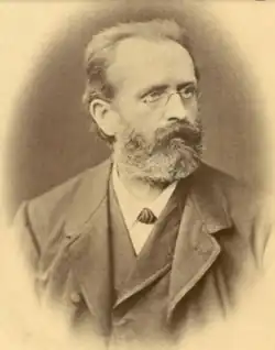 Petr Pavel Hilbert okolo r. 1900