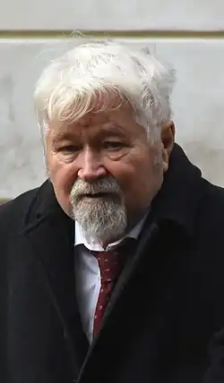 Petr Pithart v roce 2023