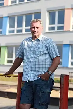 Petr Punčochář- ředitel ZŠ Svážná, 2018