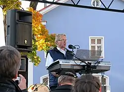 Petr Rudolf Manoušek v roce 2010