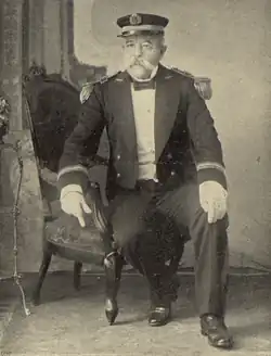 Petr Váchal okolo r. 1910