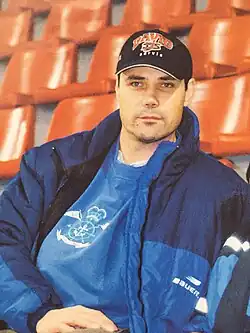 Petr Vaculík při rozhovoru (2004)