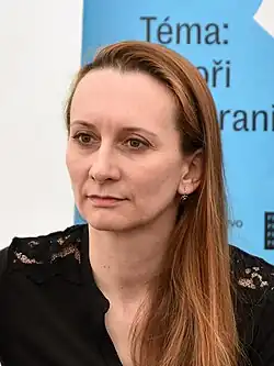 Petra Klabouchová (2023)