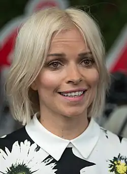 Petra Marklund v červnu 2015