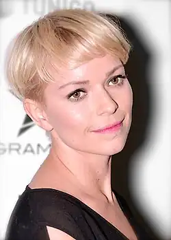 Petra Marklund v roce 2013