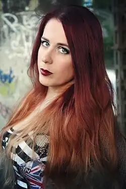 Petra Slováková (26. května 2018)