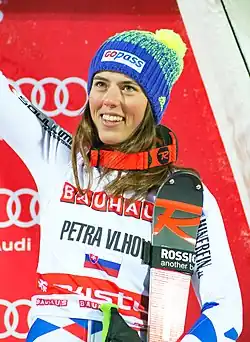 Petra Vlhová, 2018