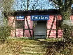 Železniční zastávka