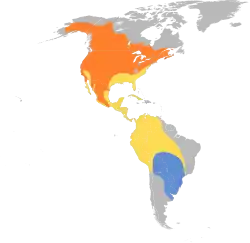 Areál rozšíření