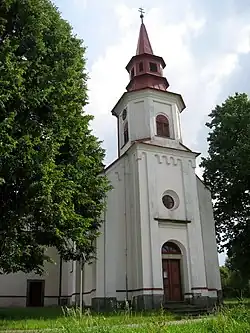 kostel Povýšení svatého Kříže