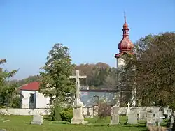 Kostel sv. Mikuláše v Petrovicích