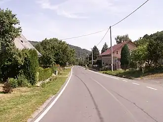 Silnice II/457 v Petrovicích