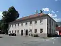 Obecní úřad a restaurace