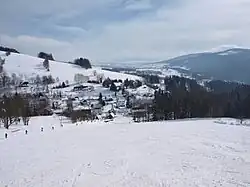 Petrovičky ze sjezdovky