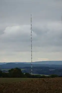 Atmosférická stanice Křešín v roce 2016