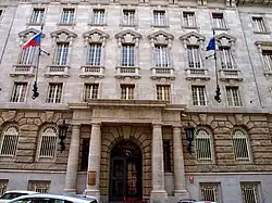 Vstup do Petschkova paláce