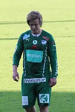 Petteri Forsell (4. srpna 2013)