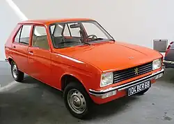 Peugeot 104 (1972)