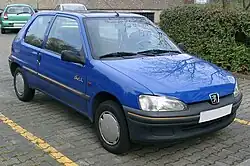 Peugeot 106 (2. generace)
