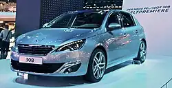 Peugeot 308 druhé generace