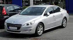 Peugeot 508 (2010–2014)