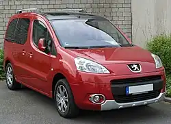 Peugeot Partner 2. generace (2008–2018)