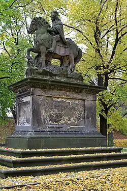 Pomník sv. Václava