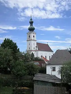 Farní kostel svatého Jana Křtitele