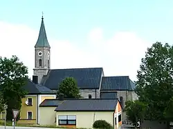 Farní kostel svatého Valentina