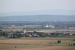 Krajina v okolí Grafenwörthu