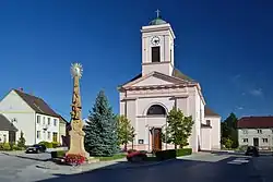 farní kostel svatého Jana Křtitele